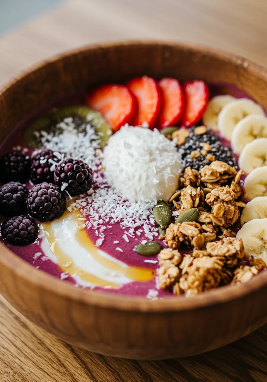 Irresistible Smoothie Bowls